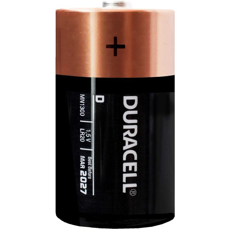 Pila Duracell Alcalina D Con 2 1.5v Mn1300b2 image number null