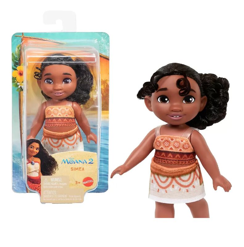 Mattel Disney Moana 2 Fashion Mu&ntilde;eca JBT34 image number null