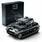 Set De Construcci&oacute;n Militar Nifeliz Panzer Iv G Para Adultos