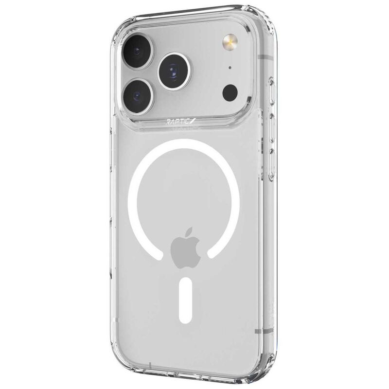 Funda Raptic Air Clear Mag Para Iphone 17 Pro M... image number null