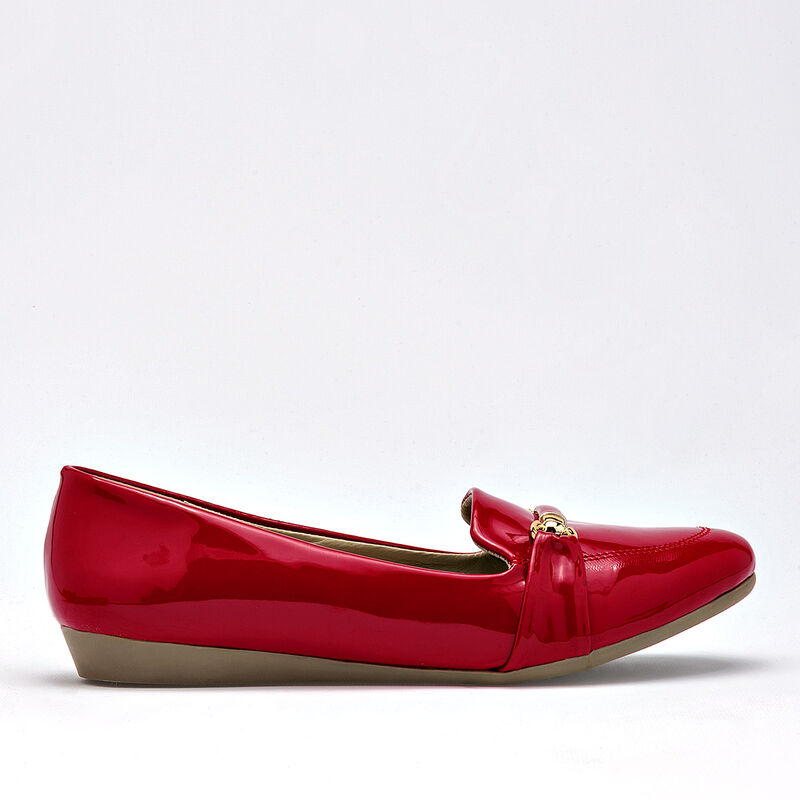 Caramel balerina para mujer rojo cod 140297-E image number null