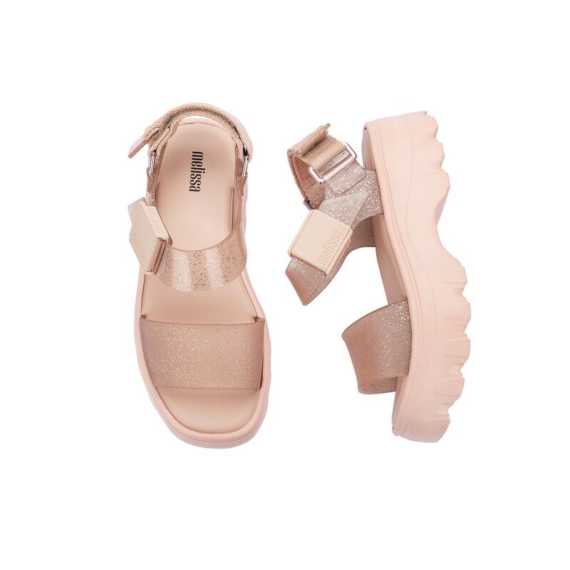 Sandalias Melissa Kick Off Sandal Shiny Mujer image number null