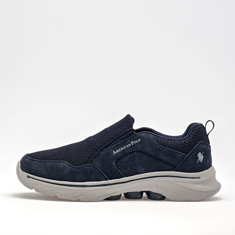 American Polo tenis casual para hombre marino c... image number null