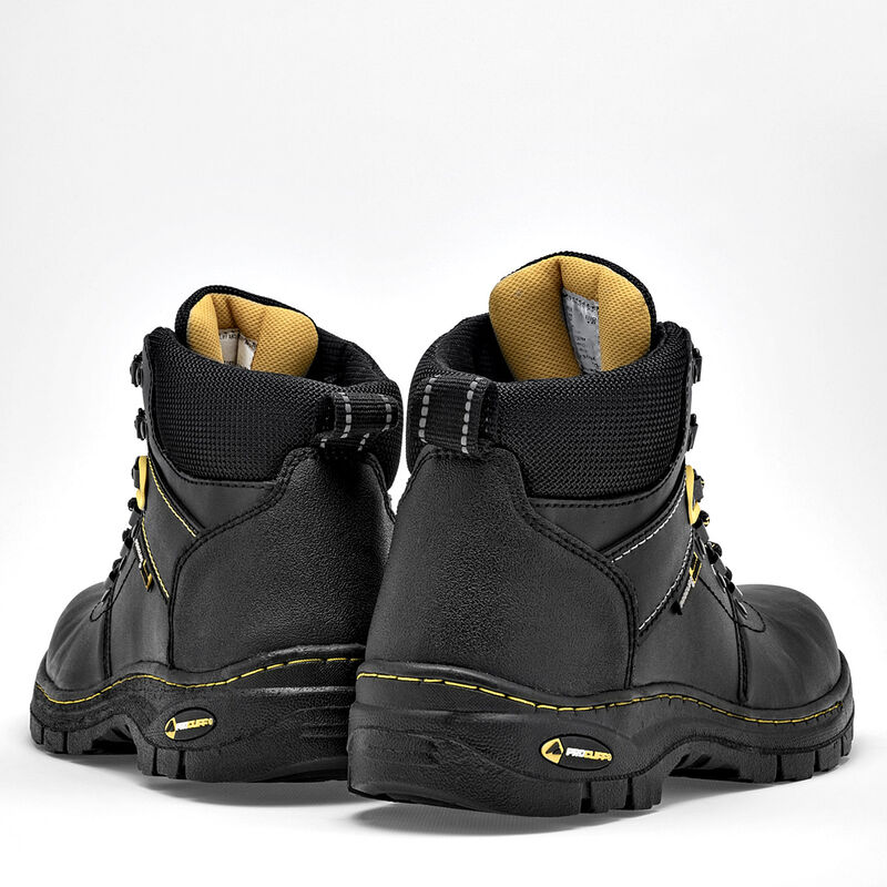 Cliff Zapato Industrial Para Hombre Negro Cod 1... image number null