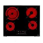 Parrilla Vitrocer&aacute;mica Teka Tt 6420 220v Alb