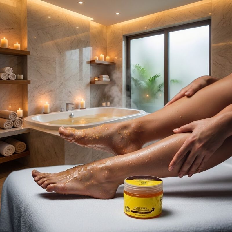 Pack de 6 Exfoliantes para Pies Callos Resequed... image number null