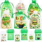 Bolsas De Regalo Worldbazaar 30 Uds 10&times;15 cm D&iacute;a De San Patricio