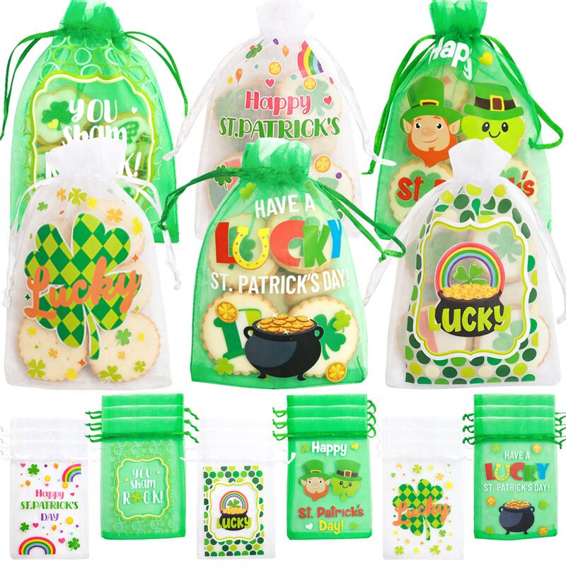 Bolsas De Regalo Worldbazaar 30 Uds 10&times;15 cm D&iacute;... image number null