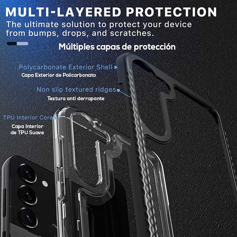 Funda MYBAT Lux para Samsung S23 Negra image number null