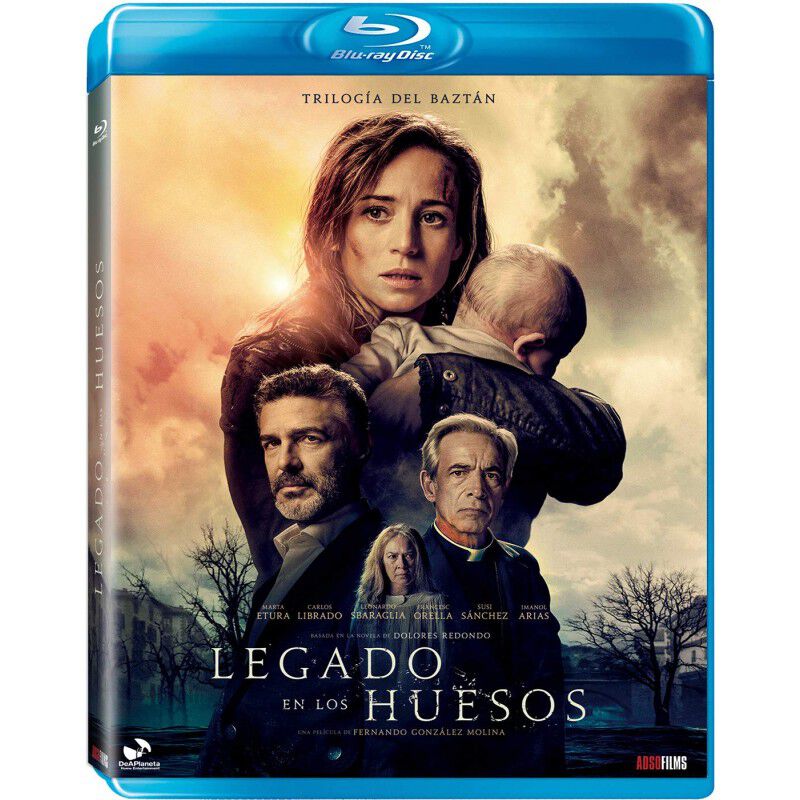 Legado en los Huesos -BD [Blu-ray] image number null