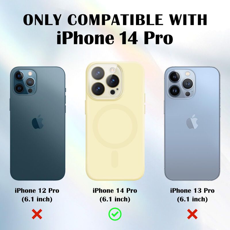Funda Newseego Magn&eacute;tica para iPhone 14 Pro Ama... image number null