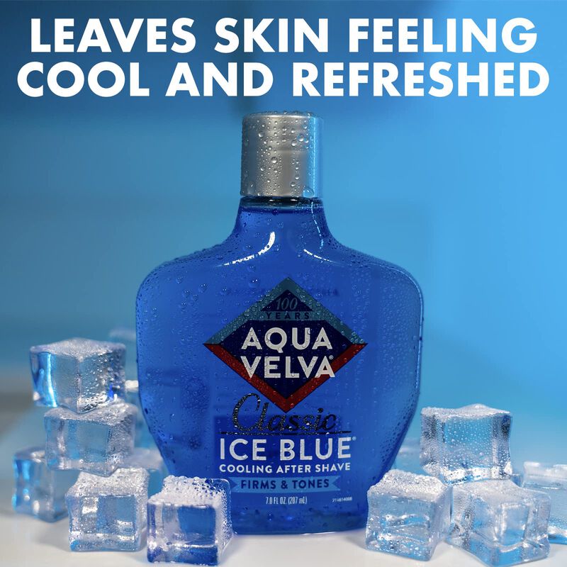 After Shave Aqua Velva Classic Ice Blue 207 Ml ... image number null