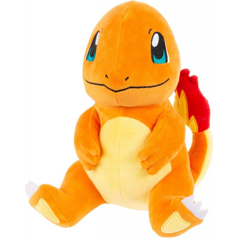 Peluche Charmander Pok&eacute;mon 20 cms image number null