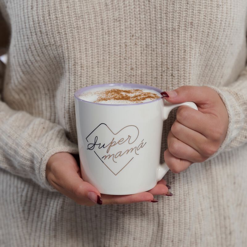 Taza Para Caf&eacute; Grande, Regalos Mam&aacute; Y Mujer Nav... image number null
