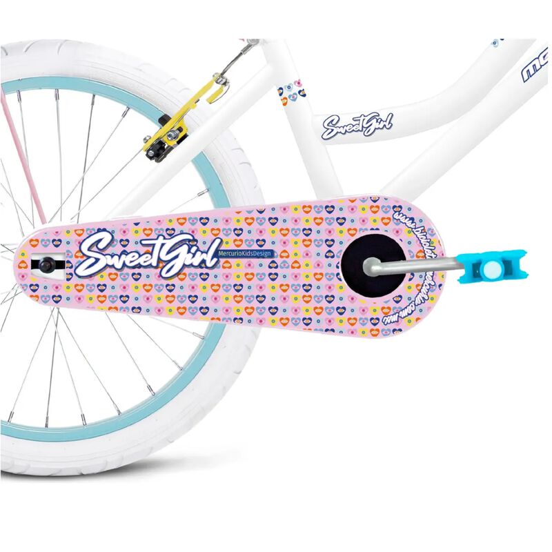 Bicicleta Mercurio Sweetgirl R20 Acero Cubrecad... image number null