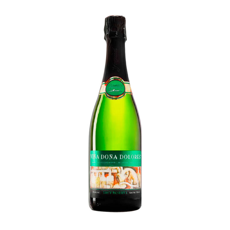 Vino Espumoso Do&ntilde;a Dolores Brut Nature 750 ml image number null