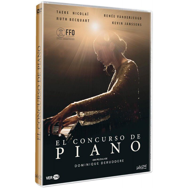 El Concurso de Piano [DVD] (2023) The Chapel image number null