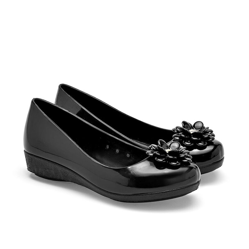 Sandarely sandalia piso para ni&ntilde;a negro cod 141... image number null