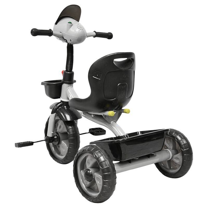 Triciclo para Ni&ntilde;os Torreta con Luz y Sonido Ru... image number null