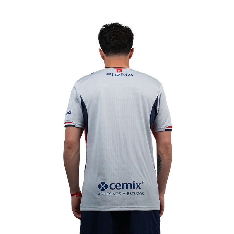 Jersey Visitante Cruz Azul 2025-2026 Gris Eeg image number null