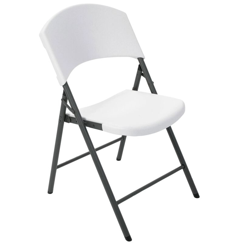 Silla de Comedor Color Blanco Plegable image number null