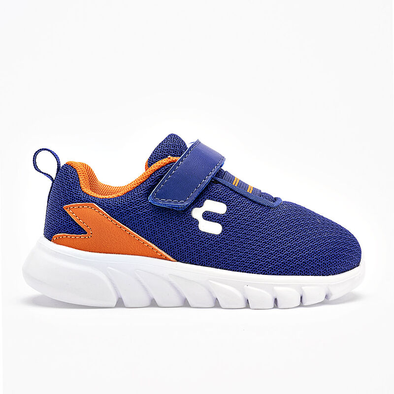 Charly tenis para beb&eacute; marino naranja cod 13963... image number null