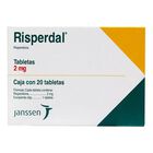 Risperdal 2mg Tableta Con 20