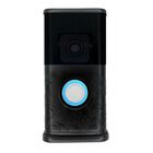 Cubierta Para Timbre Michael Healy Ring 3/4/battery Negro Mate