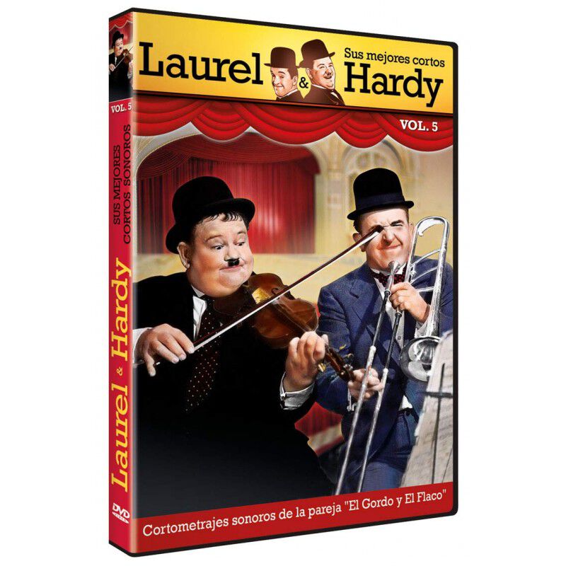Laurel & Hardy - Sus Mejores Cortos: Volumen 5 ... image number null