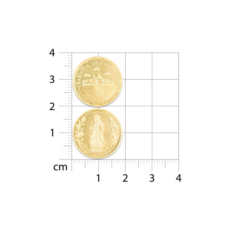 Arras Virgen De Guadalupe Completa Plata Dorada... image number null