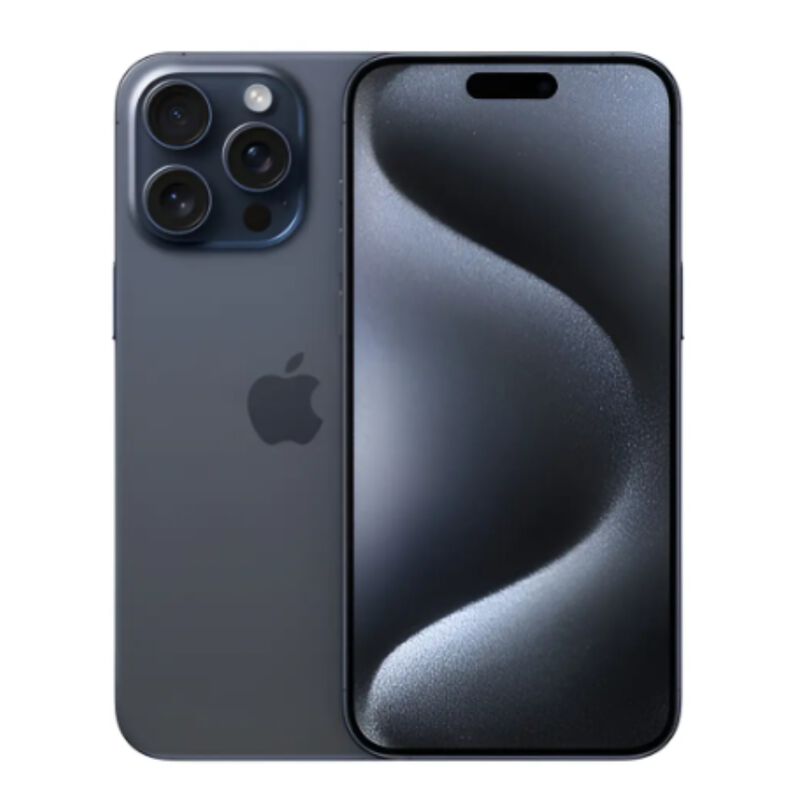 iPhone 15 Pro 128gb Titanio Azul Esim Reacondic... image number null