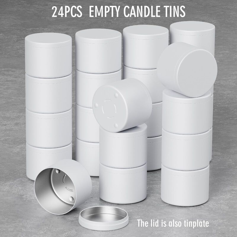 Latas Para Velas Arxinor 227 g 24 unidades Con ... image number null