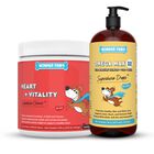 Masticables Para Perro Wonder Paws 90 Unidades + Omega Max 473 ml