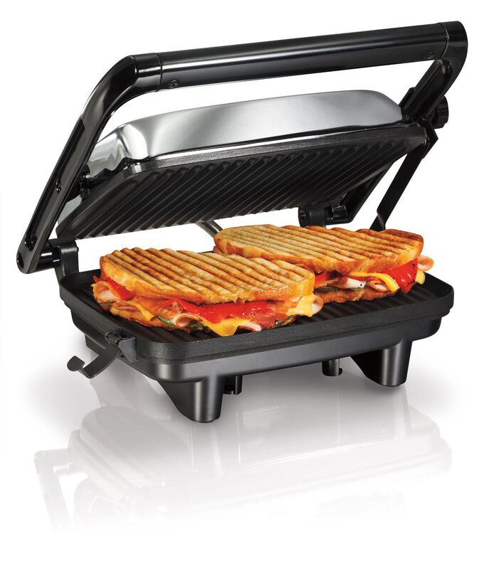 Parrilla Panini Hamilton Beach 25460 Gourmet Pr... image number null