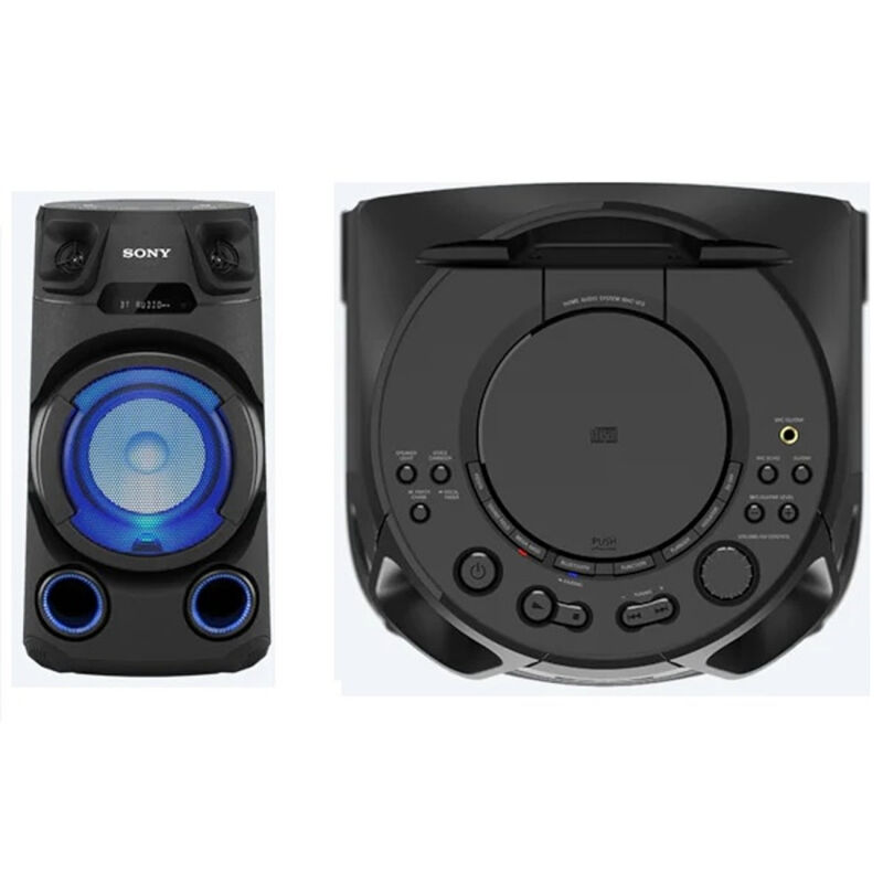 Minicomponente Sony Mhc-V13 Negro Con Bluetooth... image number null