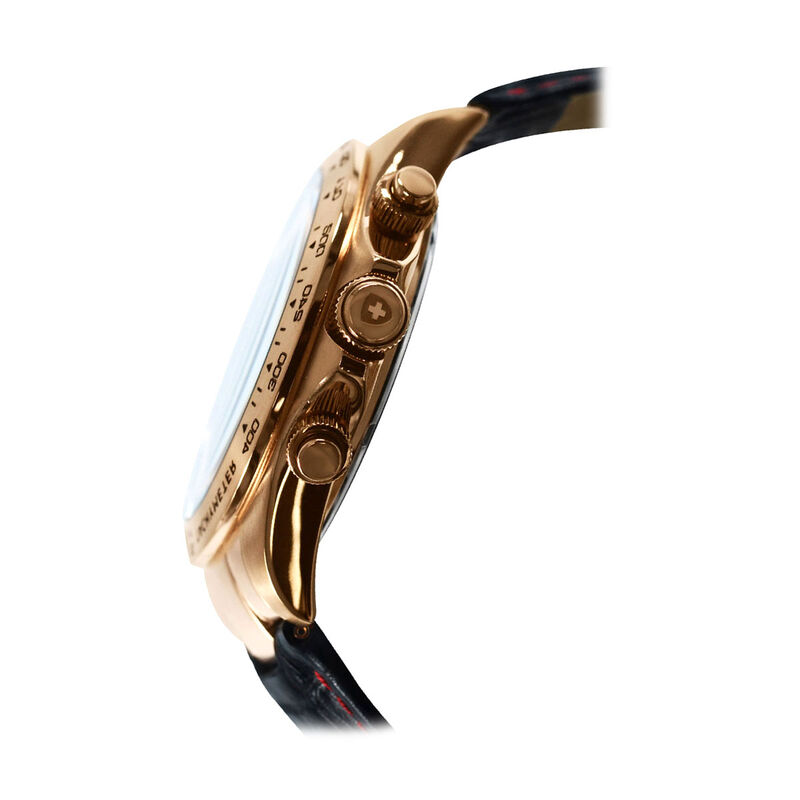 Reloj Nivada SkyMaster Caballero Dorado/Piel Ro... image number null