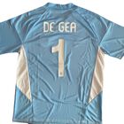 Increible! Jersey Playera David de Gea 1 Edicion Especial Portero Azul  Talla  XL