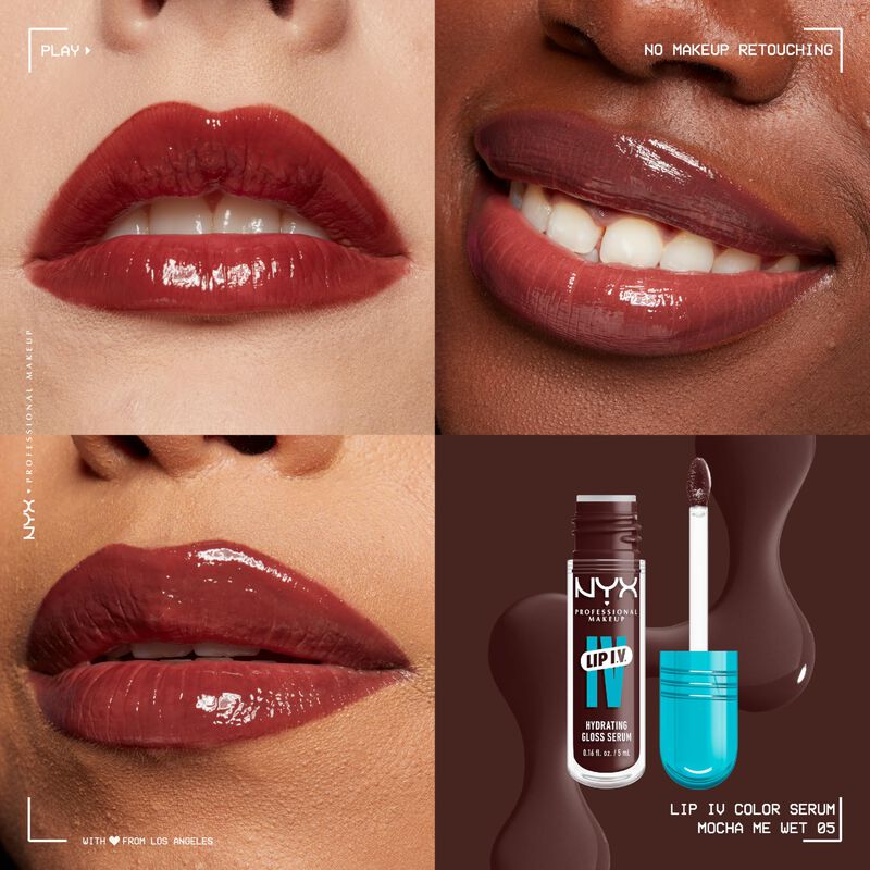 Brillo De Labios Nyx Professional Makeup Lip Iv... image number null