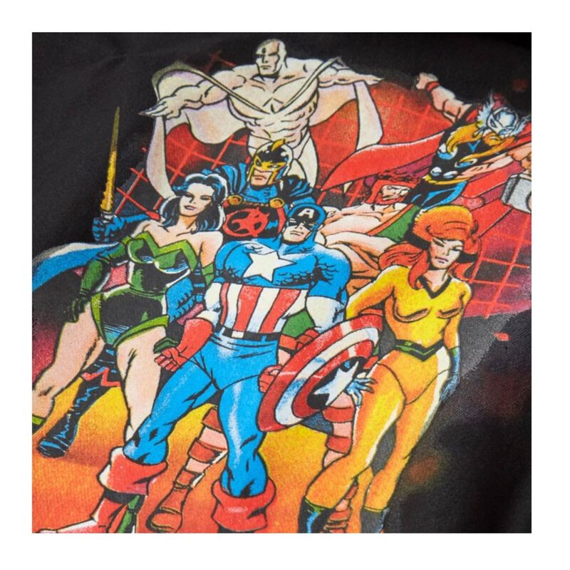 Sudadera Champion Reverse Avengers Para Hombre image number null
