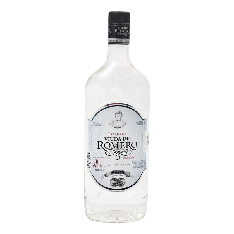 Viuda de Romero Tequila Blanco 1 L image number null