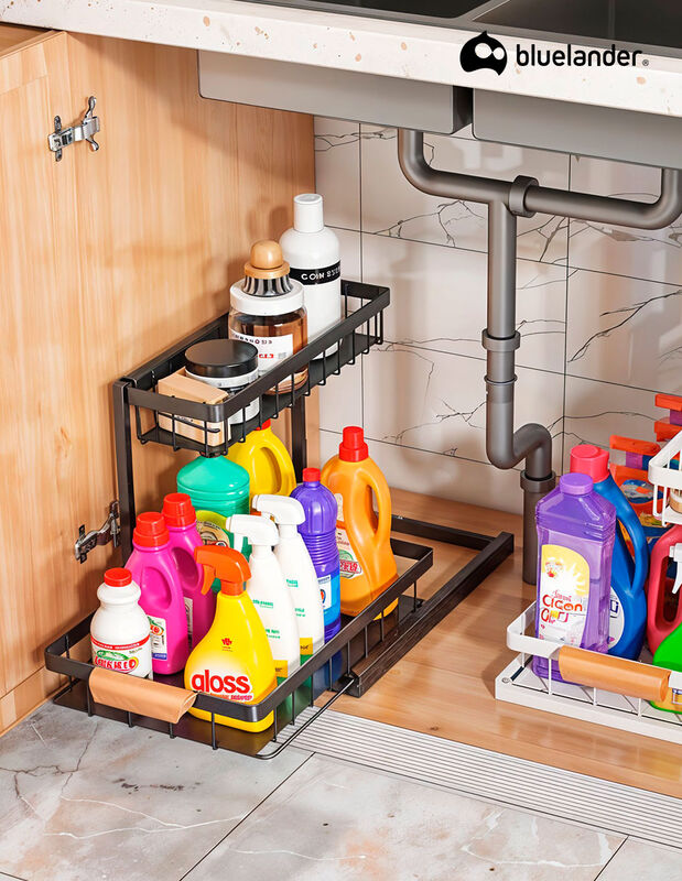 Organizador de Fregadero, Organizador Debajo de... image number null