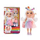 Mu&ntilde;eca Rainbow High Little Opal Raine 5.5 Con Monedero Y Unicornio