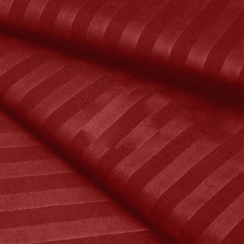 Juego de S&aacute;banas tacto seda KS 4 pzs- TINTO image number null