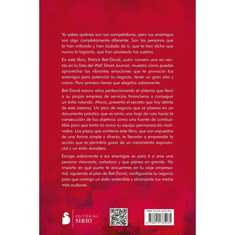 Escoge sabiamente a tus enemigos image number null