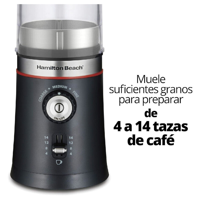 Molino de Café Hamilton Beach 14Tazas Acero Ino... image number null