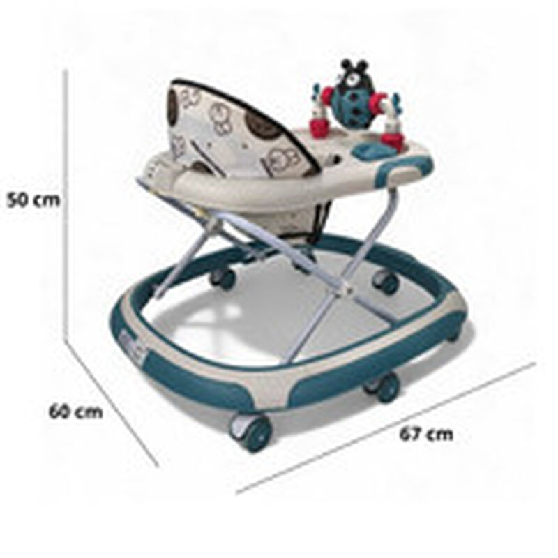Andadera Semi Lujo Para Beb&eacute; Catarina Musical M... image number null