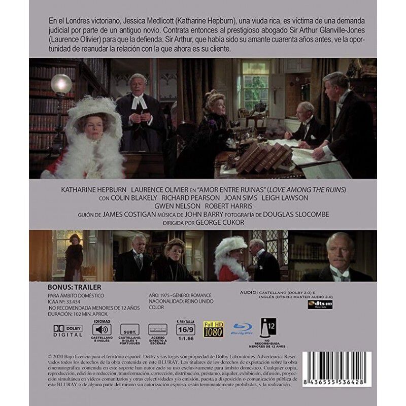 Amor Entre Ruinas [blu-ray] (1975) Love Among T... image number null