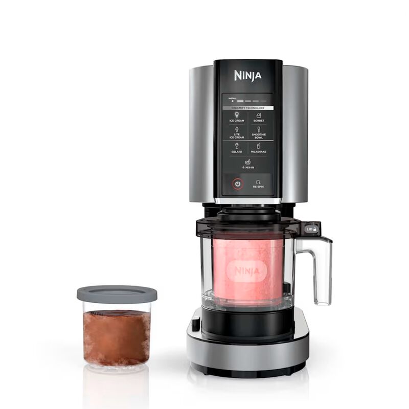Ninja CREAMi M&aacute;quina para hacer helados con (2)... image number null