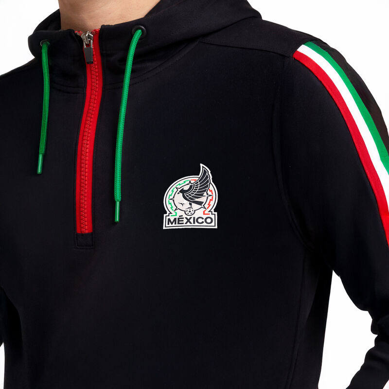 Sudadera Selecci&oacute;n Mexicana Con Capucha Hombre image number null
