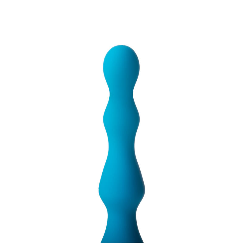 VIBRADOR ANAL BUTT PLUS  AZUL TUTI image number null